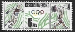 Sellos de Europa - Checoslovaquia -  Juegos Olimpicos 1988