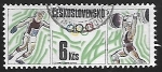 Stamps Czechoslovakia -  Juegos Olimpicos 1988