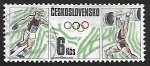 Sellos de Europa - Checoslovaquia -  Juegos Olimpicos 1988