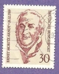 Stamps Germany -  PERSONAJE