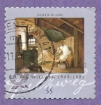 Stamps Germany -  INTERCAMBIO