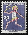 Sellos de Europa - Checoslovaquia -  Tenis