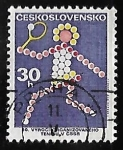 Stamps Czechoslovakia -  Tenis