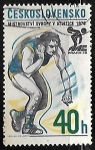 Stamps Czechoslovakia -  Atletismo