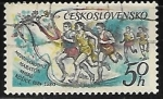 Stamps Czechoslovakia -  Maraton