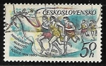 Stamps Czechoslovakia -  Maraton