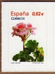 Stamps Spain -  COL-FLORA: GERANIO