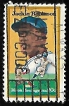 Stamps United States -  Jackie Robinson