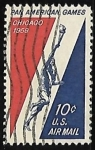 Stamps United States -  Juegos Panamericanos
