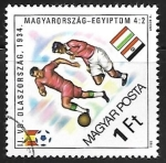 Sellos de Europa - Hungra -  Fútbol