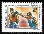 Stamps Hungary -      Artes Marciales | Boxeo 