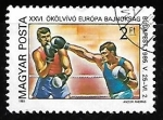 Stamps Hungary -      Artes Marciales | Boxeo 