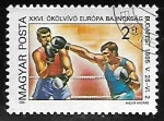 Sellos de Europa - Hungr�a -      Artes Marciales | Boxeo 