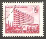 Stamps Hungary -  1004 C - Policlínica de Ujpest 