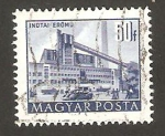 Stamps Hungary -  1007 A - Fábrica de Inota (