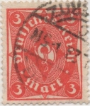 Stamps Germany -  Y & T Nº 194