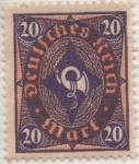 Stamps Germany -  Y & T Nº 201