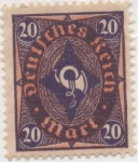 Stamps Germany -  Y & T Nº 201 [1]