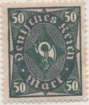 Stamps Germany -  Y & T Nº 203