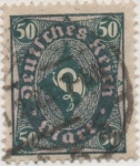 Stamps Germany -  Y & T Nº 203 [2]