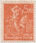 Stamps Germany -  Y & T Nº 239