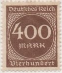 Stamps Germany -  Y & T Nº 246
