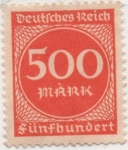 Stamps Germany -  Y & T Nº 247