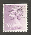 Stamps United Kingdom -  968 - Elizabeth II