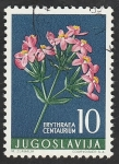 Stamps Yugoslavia -  714 - Flor