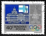 Stamps Hungary -  Juegos olimpicos de verano
