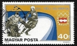 Sellos de Europa - Hungra -  Juegos olimpicos de invierno - Hockey sobre Hielo 