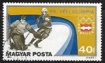 Stamps Hungary -  Juegos olimpicos de invierno - Hockey sobre Hielo 