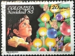 Stamps Colombia -  Luis Alberto
