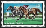 Stamps Hungary -  Equitación 