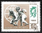 Stamps Hungary -   Esgrima
