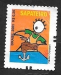 Stamps Brazil -  Zapatero