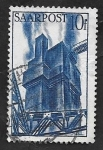 Stamps Germany -  Sarre - 240 - Una Fábrica