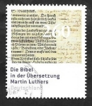 Stamps Germany -  3074 - La Biblia, en la traducción de Martin Luther 