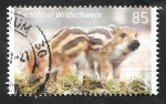 Stamps Germany -  3083 - Jabalí