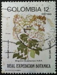 Stamps Colombia -  Luis Alberto