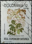 Stamps Colombia -  Luis Alberto