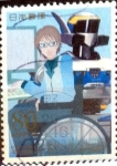 Stamps Japan -  Scott#3006a jxa Intercambio 1,00 usd 80 y. 2007 