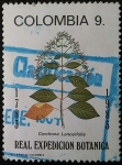 Stamps Colombia -  Luis Alberto