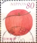 Stamps Japan -  Scott#3580a Intercambio 1,25 usd 80 y. 2013