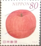 Stamps Japan -  Scott#3580a jxa Intercambio 1,25 usd 80 y. 2013