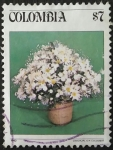 Stamps Colombia -  Luis Alberto