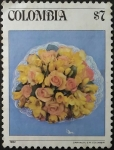 Stamps Colombia -  Luis Alberto