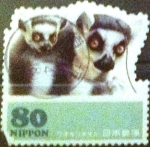 Stamps Japan -  Scott#3596c Intercambio 1,25 usd 80 y. 2013
