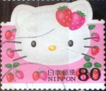 Stamps Japan -  Scott#2884c Intercambio 1,10 usd 80 y. 2004