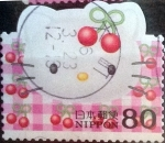 Stamps Japan -  Scott#2884a Intercambio 1,10 usd 80 y. 2004